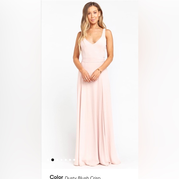 Show Me Your MuMu | Dresses | Show Me Your Mumu Jenn Maxi Dress Crisp ...